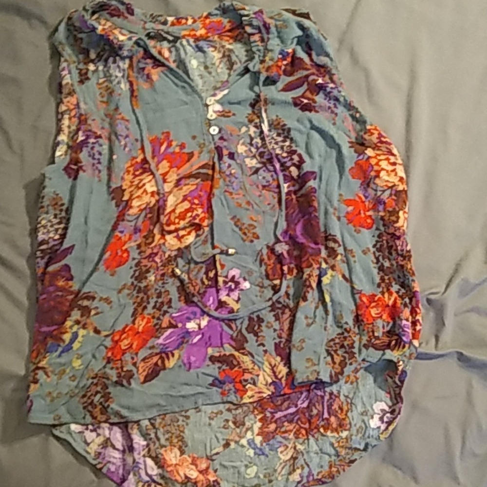Colorful tank top